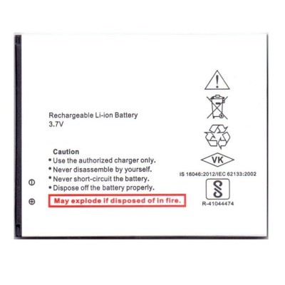 Battery For Micromax Canvas Doodle 3 A102 By - Maxbhi.com