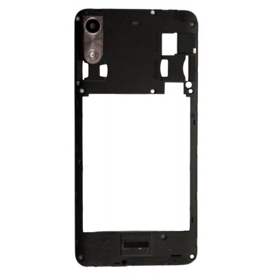Middle Frame Ring Only For Blu Studio X10 Plus Black By - Maxbhi Com