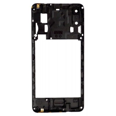 Middle Frame Ring Only For Blu Studio X10 Plus Black By - Maxbhi Com