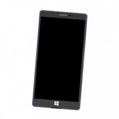 Middle Frame Ring Only for Microsoft Lumia 940 Black