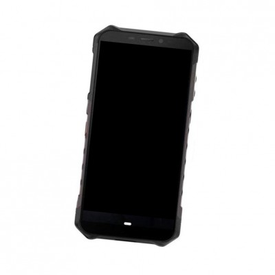 Camera Lens Glass with Frame for Ulefone Armor X3 Black
