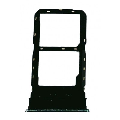 Sim Card Holder Tray For Vivo Y100i 5g Black - Maxbhi Com