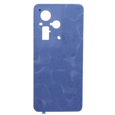 Back Panel Cover For Oppo F25 Pro 5g Blue - Maxbhi Com