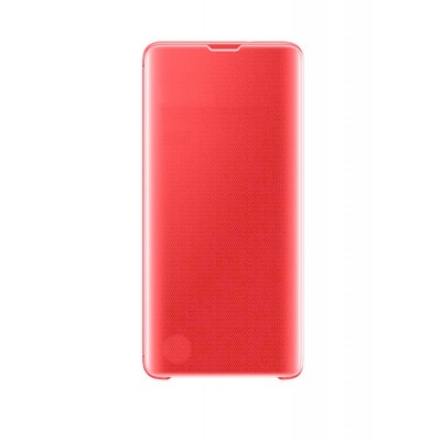 Flip Cover For Oppo F25 Pro 5g Red By - Maxbhi Com