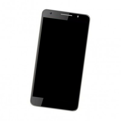 Middle Frame Ring Only for Intex Cloud M6 8GB Blue