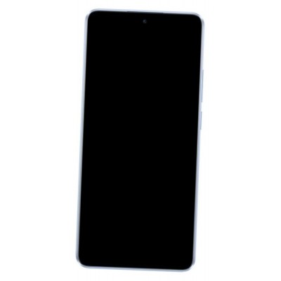 Lcd Frame Middle Chassis For Oppo F25 Pro 5g Black By - Maxbhi Com