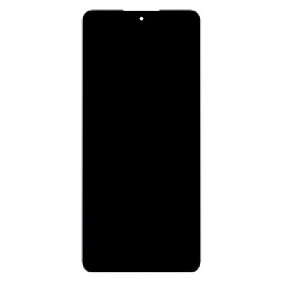 Lcd With Touch Screen For Oppo F25 Pro 5g Black By - Maxbhi Com