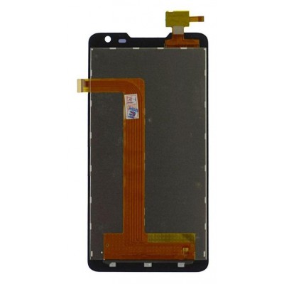 Lcd With Touch Screen For Prestigio Multiphone 5044 Duo White By - Maxbhi Com