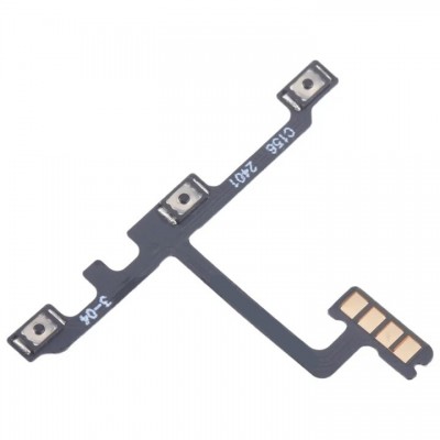 Power Button Flex Cable For Oppo F25 Pro 5g On Off Flex Pcb By - Maxbhi Com