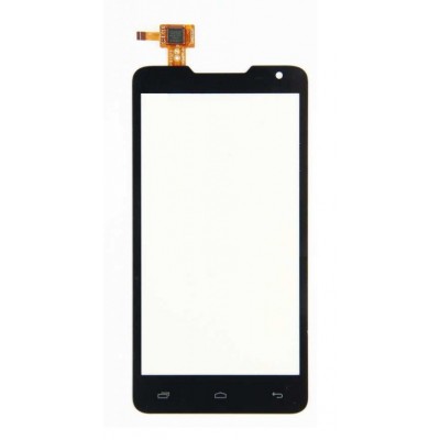 Touch Screen Digitizer For Prestigio Multiphone 5044 Duo Black By - Maxbhi Com
