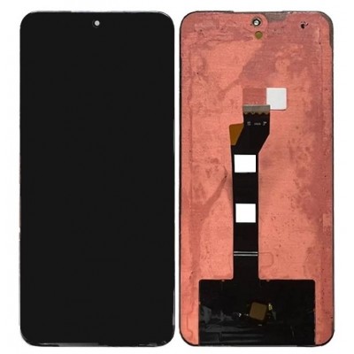 Lcd With Touch Screen For Honor 90 Gt 5g Black By - Maxbhi Com