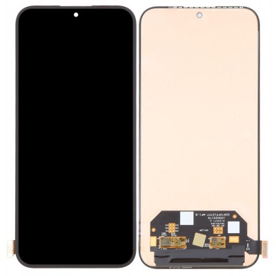 Lcd With Touch Screen For Nothing Phone 2a White By - Maxbhi Com