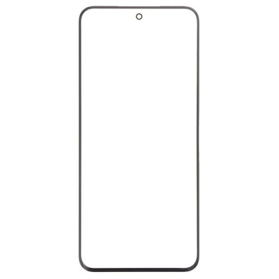 Replacement Front Glass For Honor 90 Gt 5g Black By - Maxbhi Com