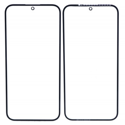 Replacement Front Glass For Nothing Phone 2a White By - Maxbhi Com