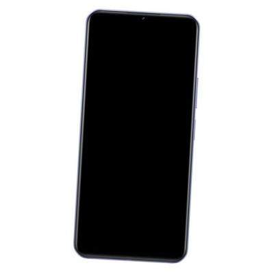 Fingerprint Sensor Flex Cable For Vivo Y36i Black By - Maxbhi Com