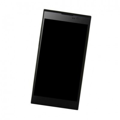 Middle Frame Ring Only for Elephone P10C Black