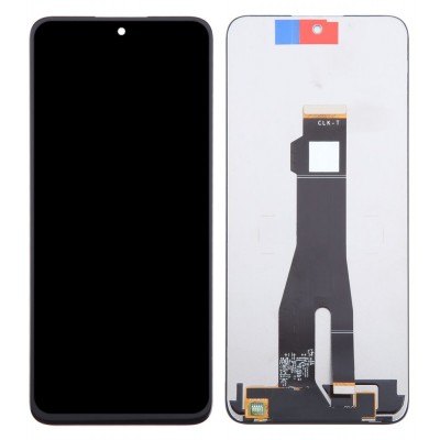 Lcd With Touch Screen For Honor X7b Black By - Maxbhi Com