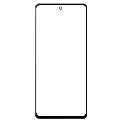 Replacement Front Glass For Vivo Y100i 5g Blue By - Maxbhi Com