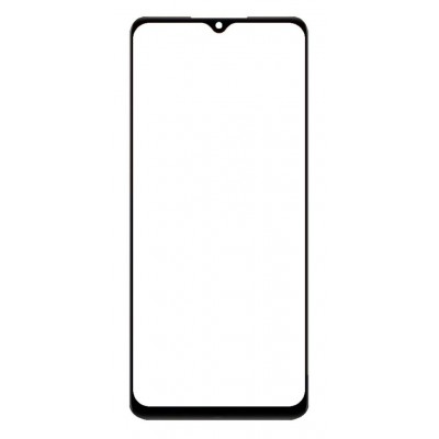 Replacement Front Glass For Vivo Y36i Black By - Maxbhi Com