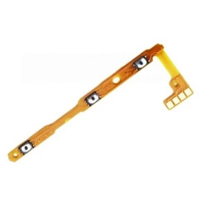 Volume Button Flex Cable For Vivo Y36i By - Maxbhi Com