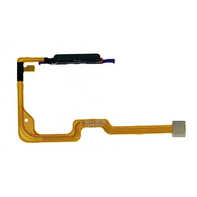 Fingerprint Sensor Flex Cable For Honor X5 Plus White By - Maxbhi Com