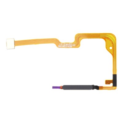 Fingerprint Sensor Flex Cable For Honor X7b Black By - Maxbhi Com