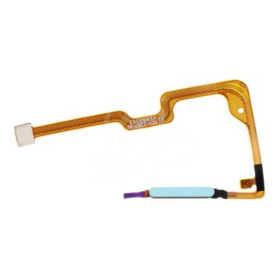 Fingerprint Sensor Flex Cable For Honor X7b Green By - Maxbhi Com