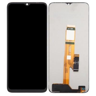 Lcd With Touch Screen For Honor X5 Plus Black By - Maxbhi Com