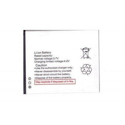 Battery For Spice Stellar Xlife M5 Plus By - Maxbhi Com