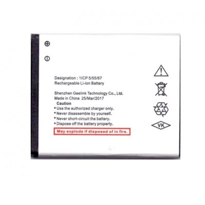 Battery For Xolo Q600 Club By - Maxbhi Com