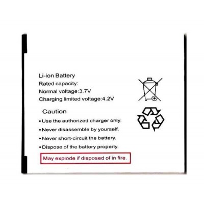 Battery For Zen Ultrafone 402 Pro By - Maxbhi.com