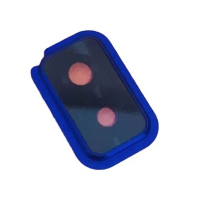 Camera Lens Glass With Frame For Leagoo S8 Blue By - Maxbhi Com