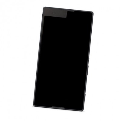 Middle Frame Ring Only for Sony Ericsson Xperia T2 Ultra D5303 Black