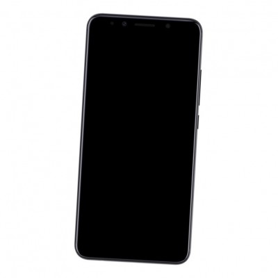 Camera Lens Glass with Frame for Zopo P5000 Black