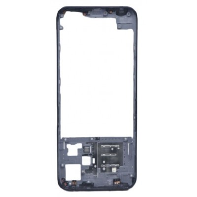 Middle Frame Ring Only For Oneplus Nord Ce 2 Lite 5g Black By - Maxbhi Com