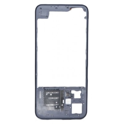 Middle Frame Ring Only For Oneplus Nord Ce 2 Lite 5g Black By - Maxbhi Com