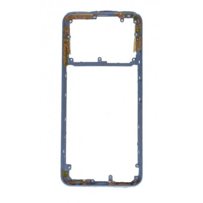 Middle Frame Ring Only For Vivo Y75 5g Blue By - Maxbhi Com