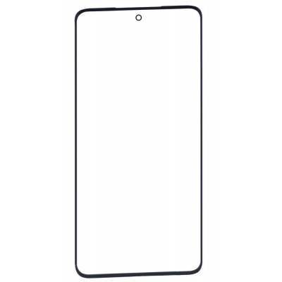 Replacement Front Glass For Motorola Edge 40 Neo Black By - Maxbhi Com