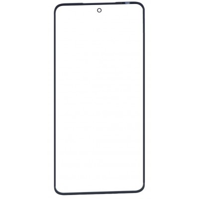 Replacement Front Glass For Motorola Edge 40 Neo Black By - Maxbhi Com
