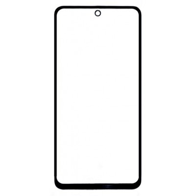 Replacement Front Glass For Vivo Y200 5g Black By - Maxbhi Com