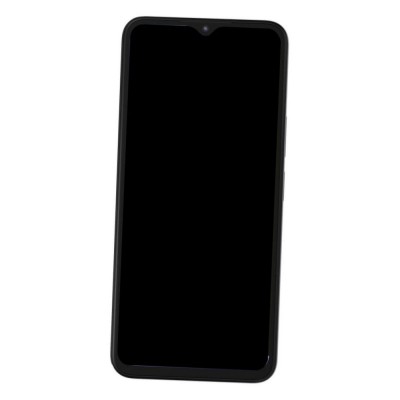 Camera Lens Glass with Frame for Honor X5 Plus White