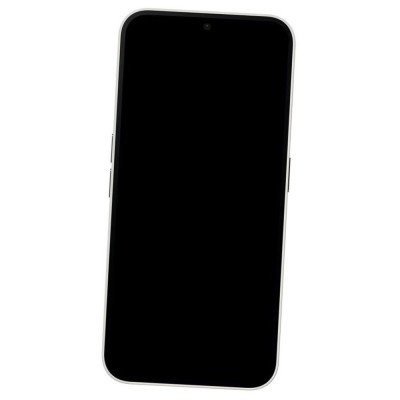 Camera Lens Glass with Frame for Nothing Phone 2a White