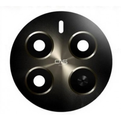Camera Lens Glass With Frame For Realme 12 Plus 5g Black By - Maxbhi Com