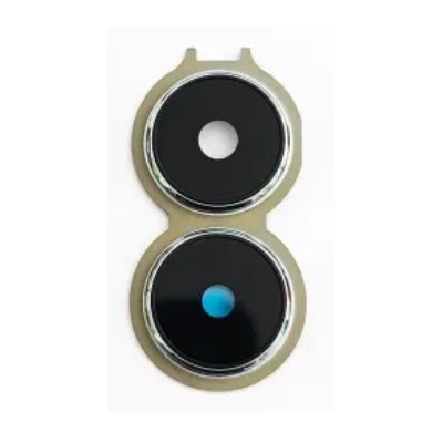 Camera Lens Glass With Frame For Vivo Y36i Gold By - Maxbhi Com