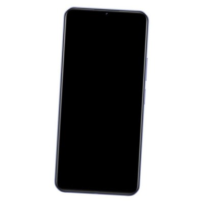Camera Lens Glass with Frame for Vivo Y36i Black