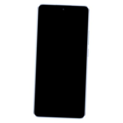Camera Lens Glass with Frame for Oppo F25 Pro 5G Blue