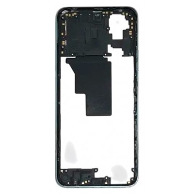 Middle Frame Ring Only For Honor X7b Black By - Maxbhi Com