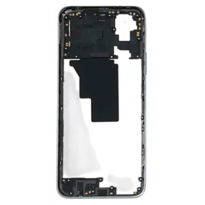 Middle Frame Ring Only For Honor X7b White By - Maxbhi Com