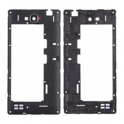 Middle Frame Ring Only For Huawei Honor 3c White By - Maxbhi Com