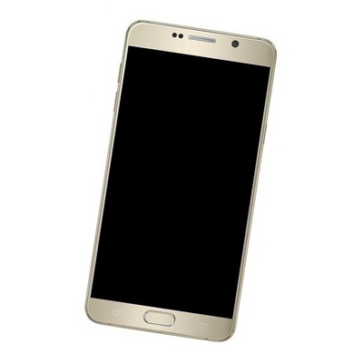 Camera Lens Glass with Frame for Samsung Galaxy Note 5 Dual SIM 32GB Black